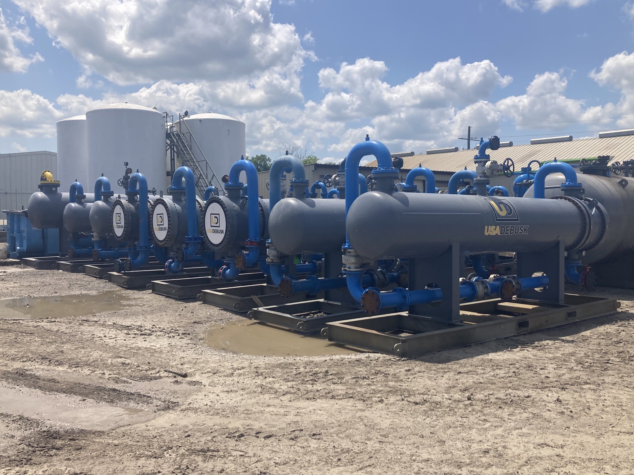 Greenco industrial operations
